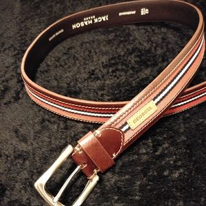 Jack Mason Georgia tail gate belt